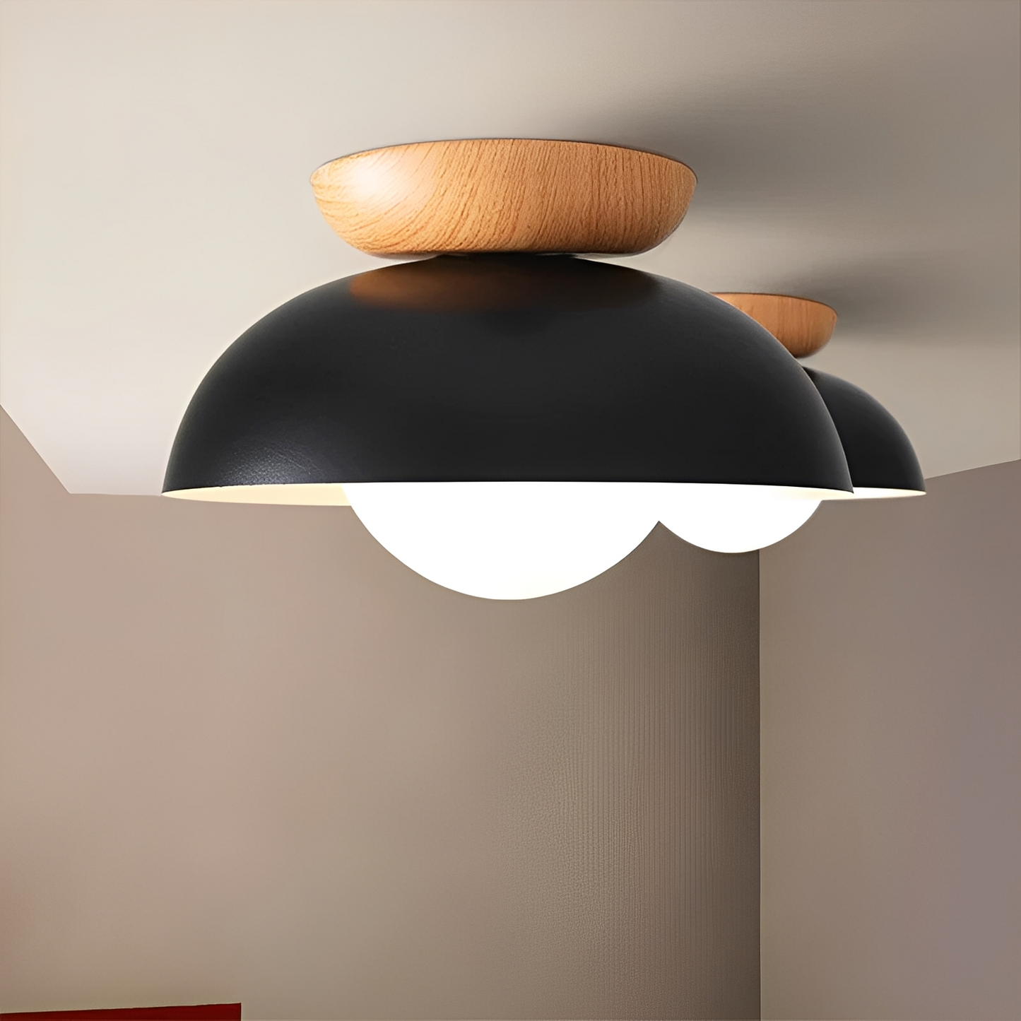 Aero – Zeitgemäße LED-Deckenleuchte für Flur & Balkon