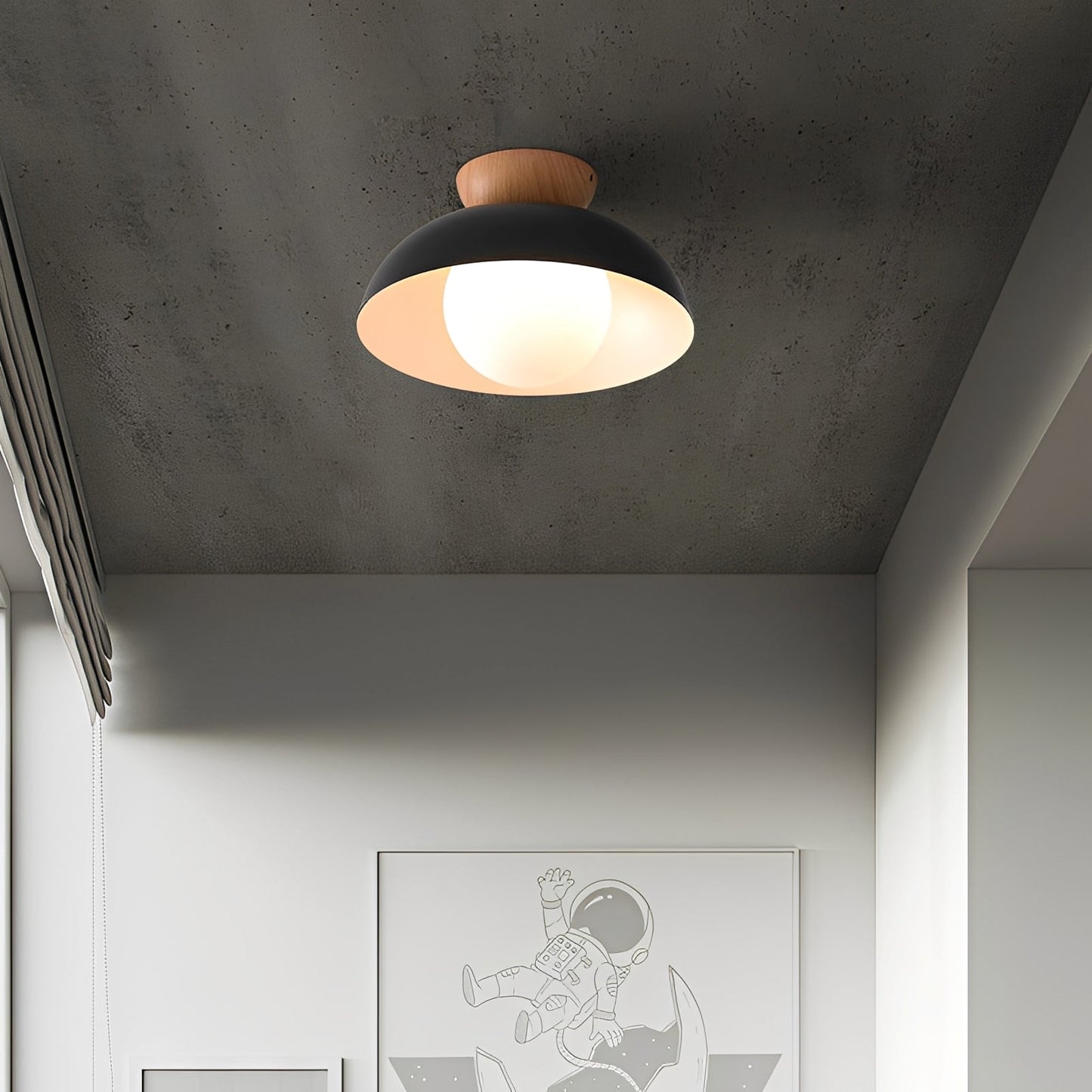 Aero – Zeitgemäße LED-Deckenleuchte für Flur & Balkon