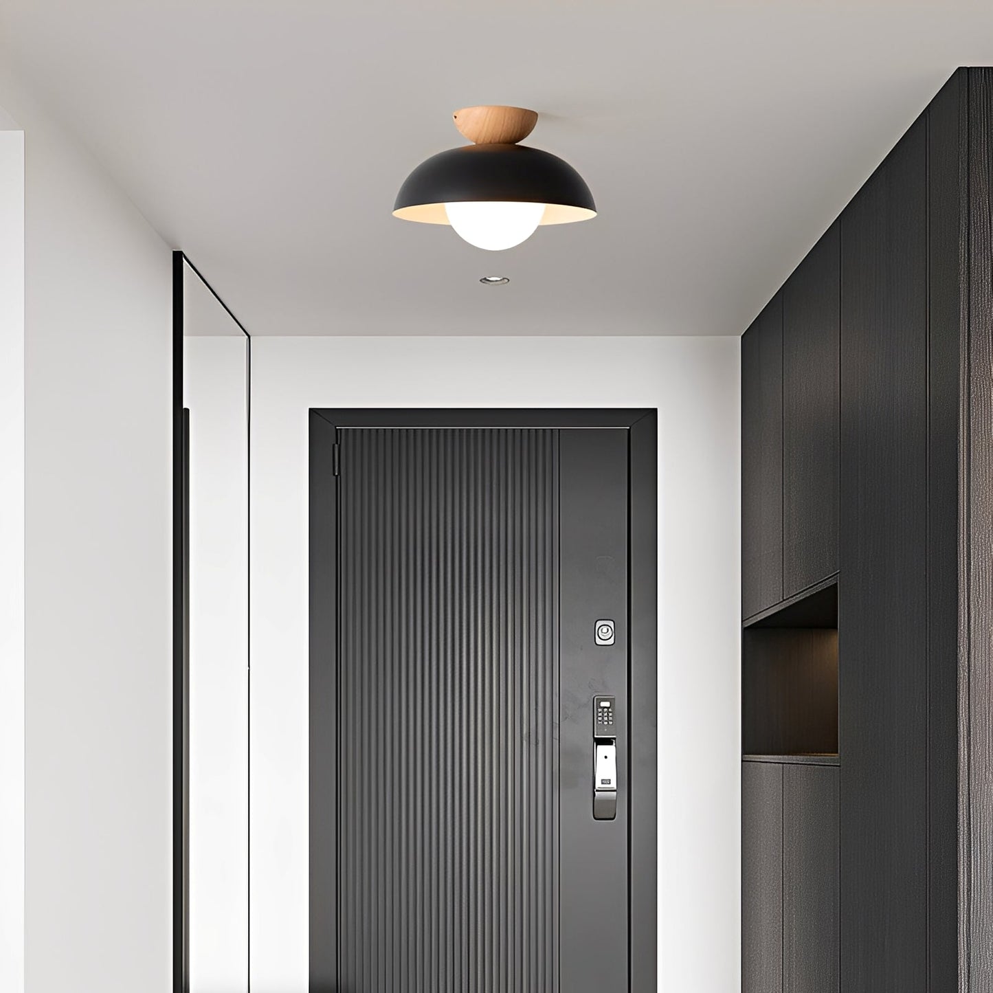 Aero – Zeitgemäße LED-Deckenleuchte für Flur & Balkon