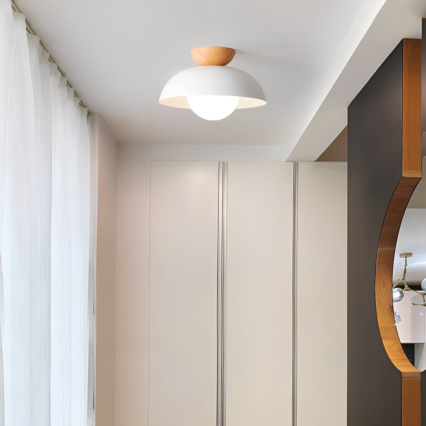 Aero – Zeitgemäße LED-Deckenleuchte für Flur & Balkon