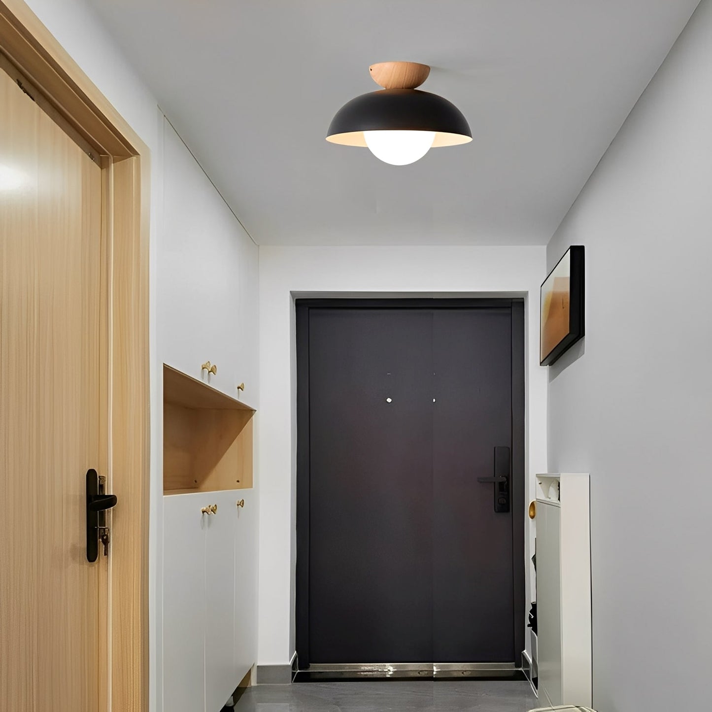 Aero – Zeitgemäße LED-Deckenleuchte für Flur & Balkon