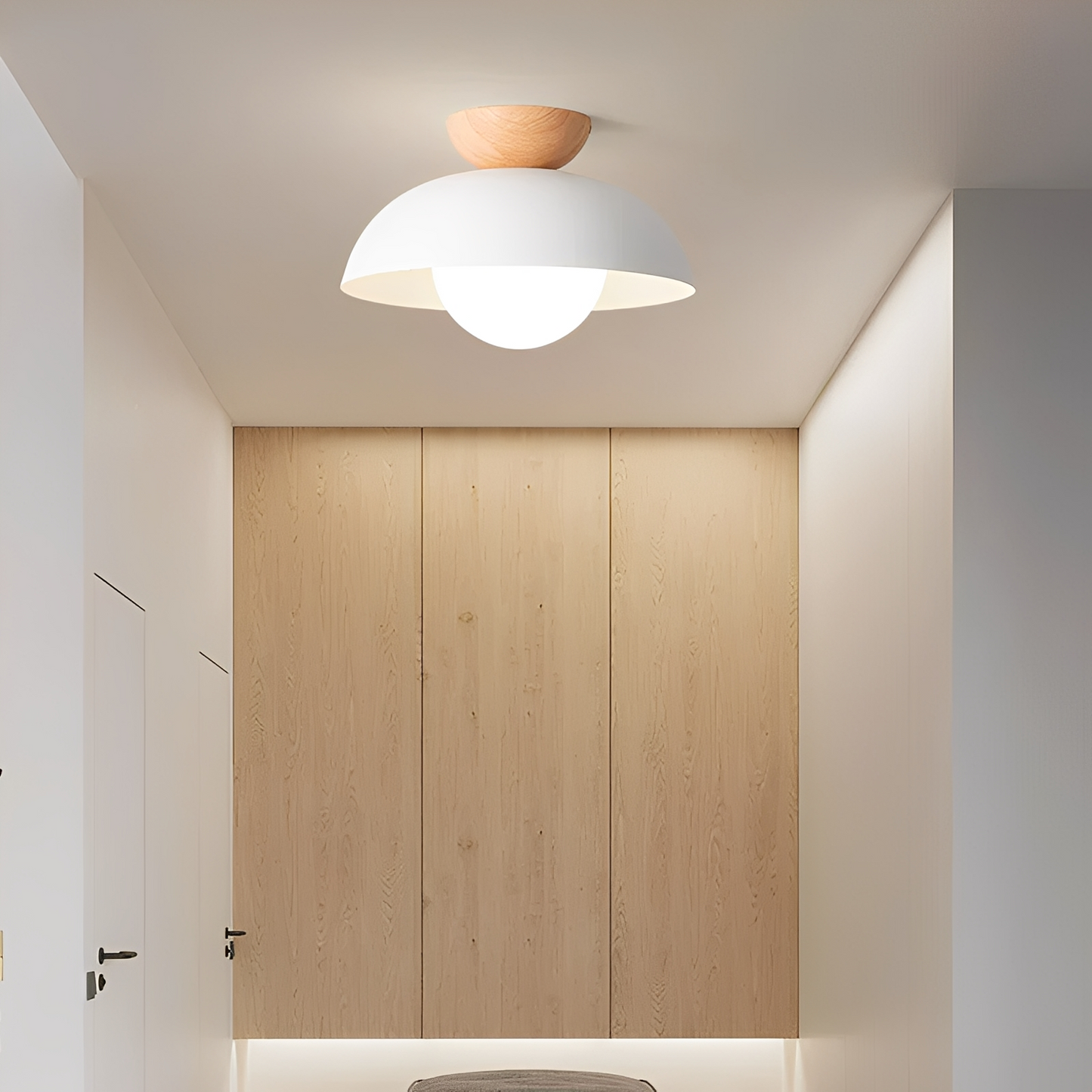 Aero – Zeitgemäße LED-Deckenleuchte für Flur & Balkon