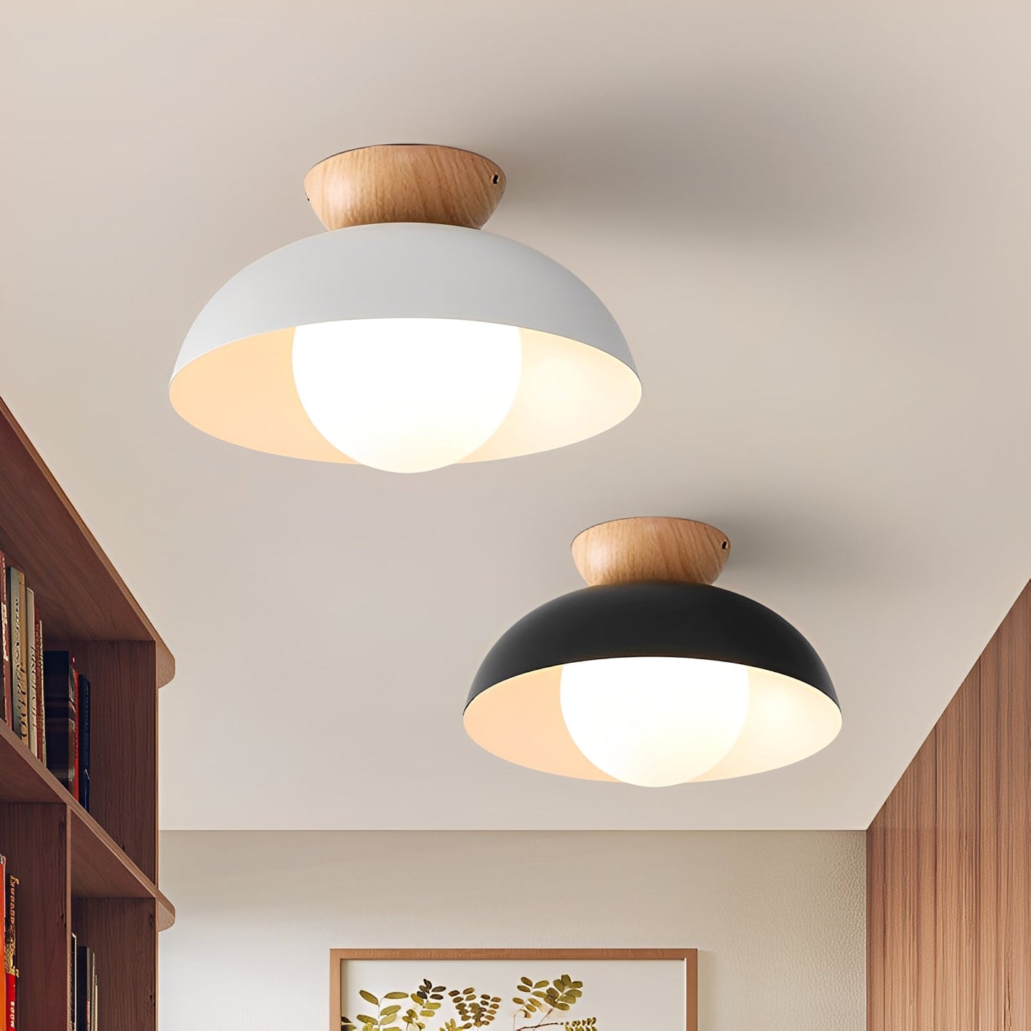 Aero – Zeitgemäße LED-Deckenleuchte für Flur & Balkon