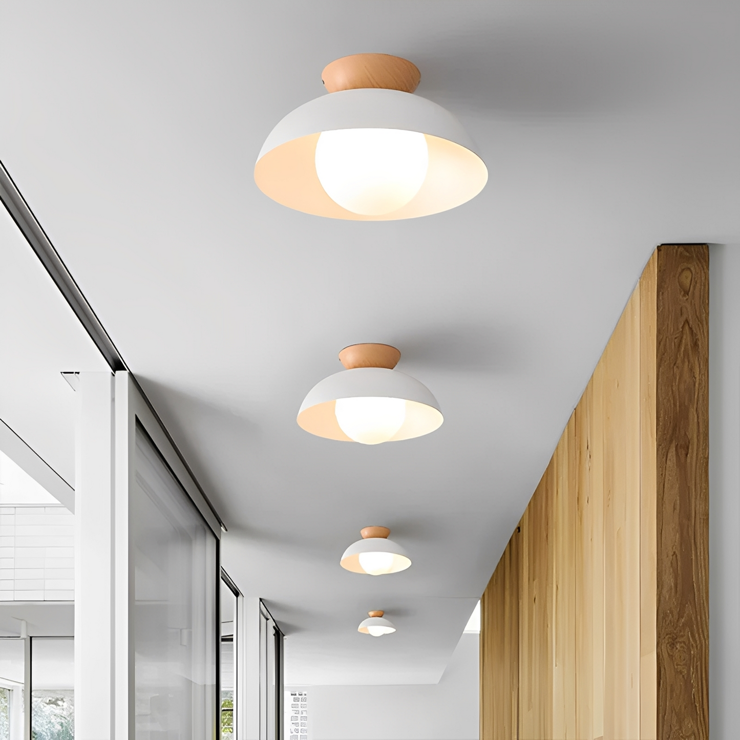 Aero – Zeitgemäße LED-Deckenleuchte für Flur & Balkon