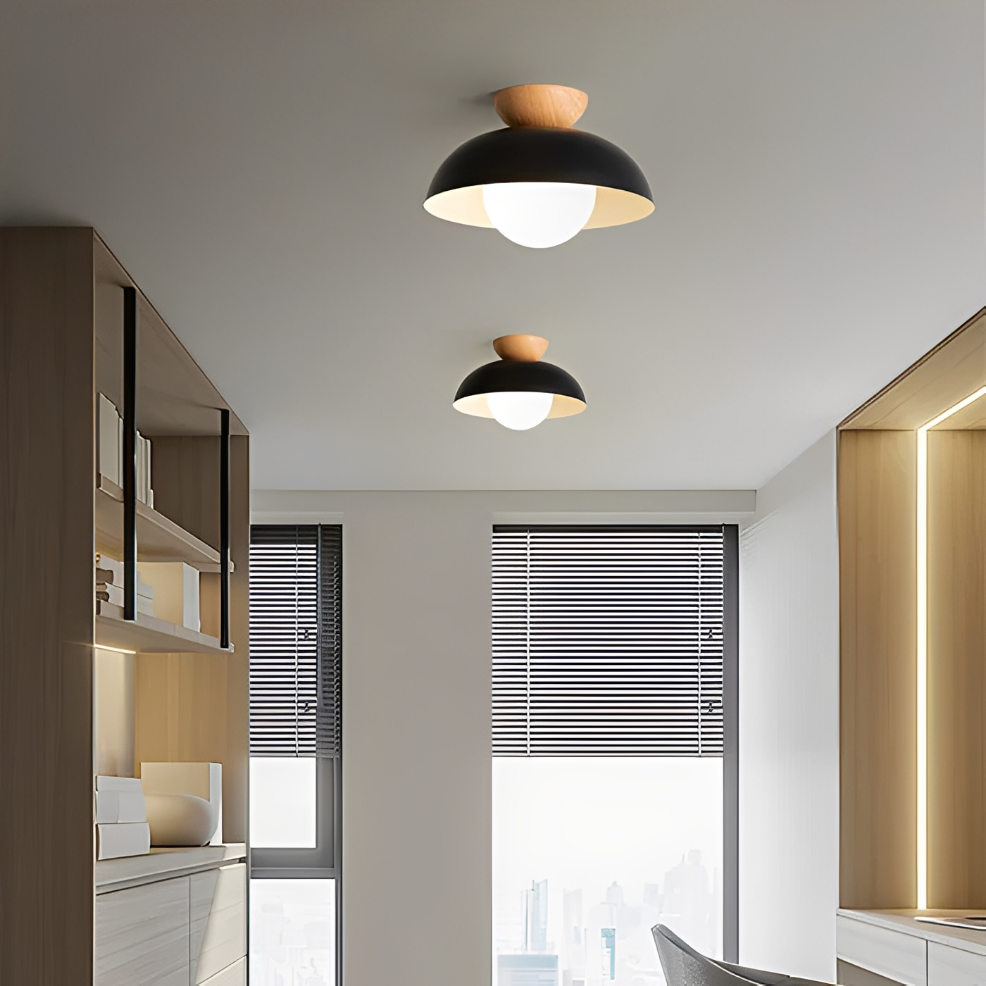 Aero – Zeitgemäße LED-Deckenleuchte für Flur & Balkon