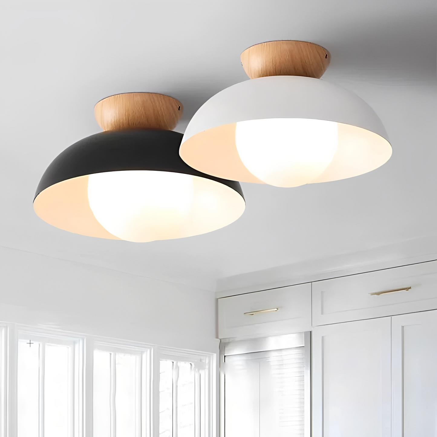 Aero – Zeitgemäße LED-Deckenleuchte für Flur & Balkon