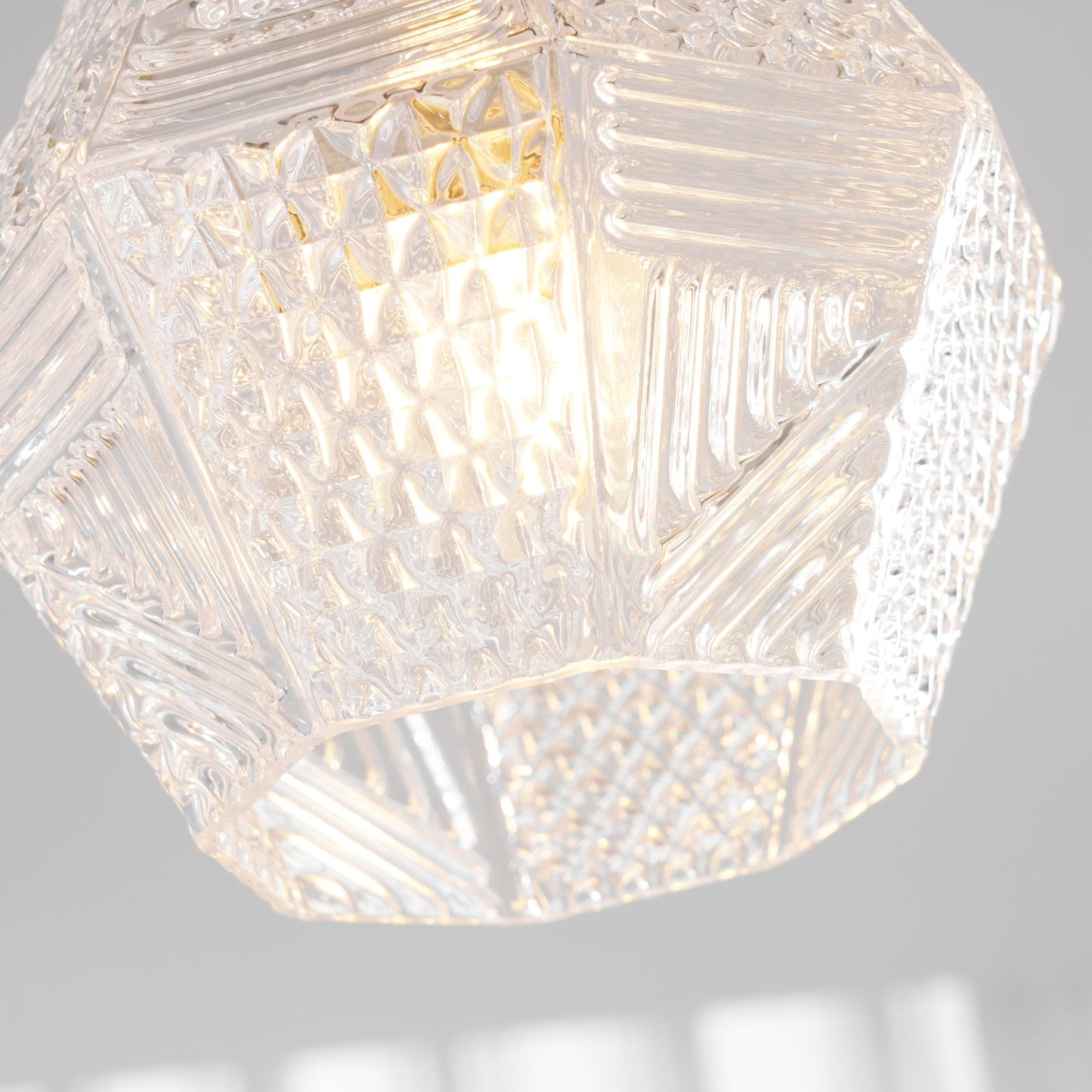 Delina – Art-Déco-Deckenleuchte