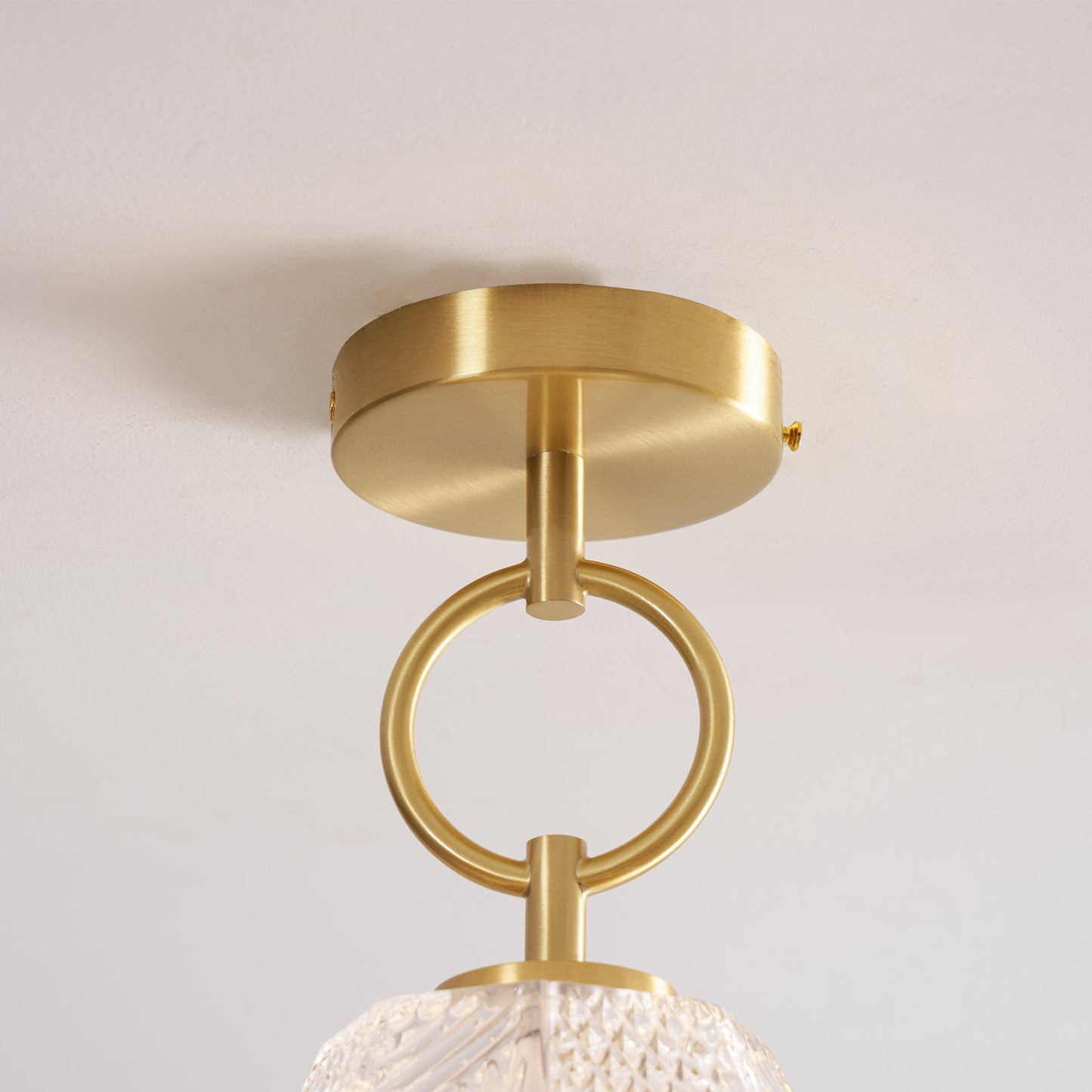 Delina – Art-Déco-Deckenleuchte