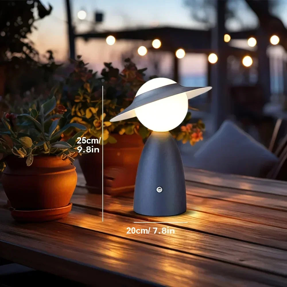 TouchGlow – Kabelloses LED-Licht mit Ladefunktion