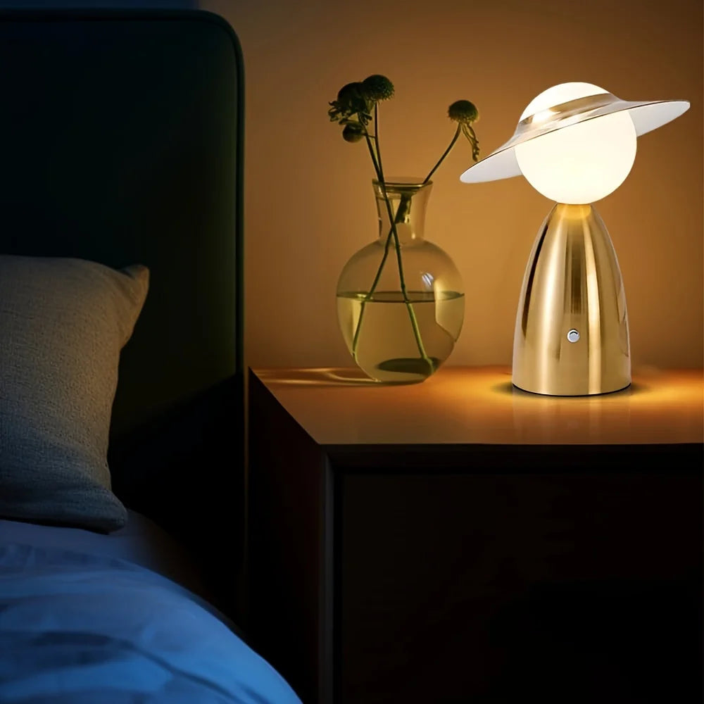 TouchGlow – Kabelloses LED-Licht mit Ladefunktion