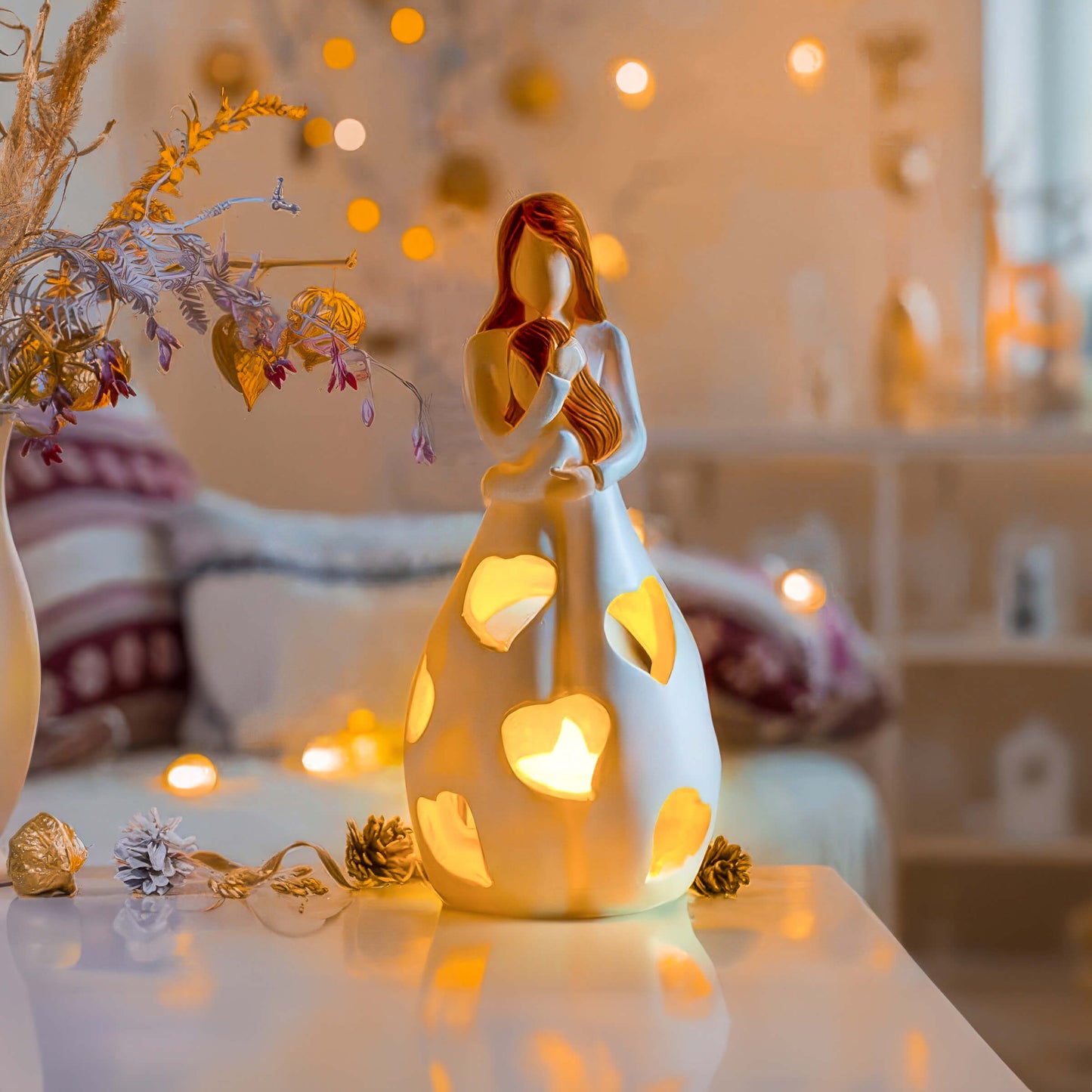 EwigeFlamme – Romantische LED-Leuchte