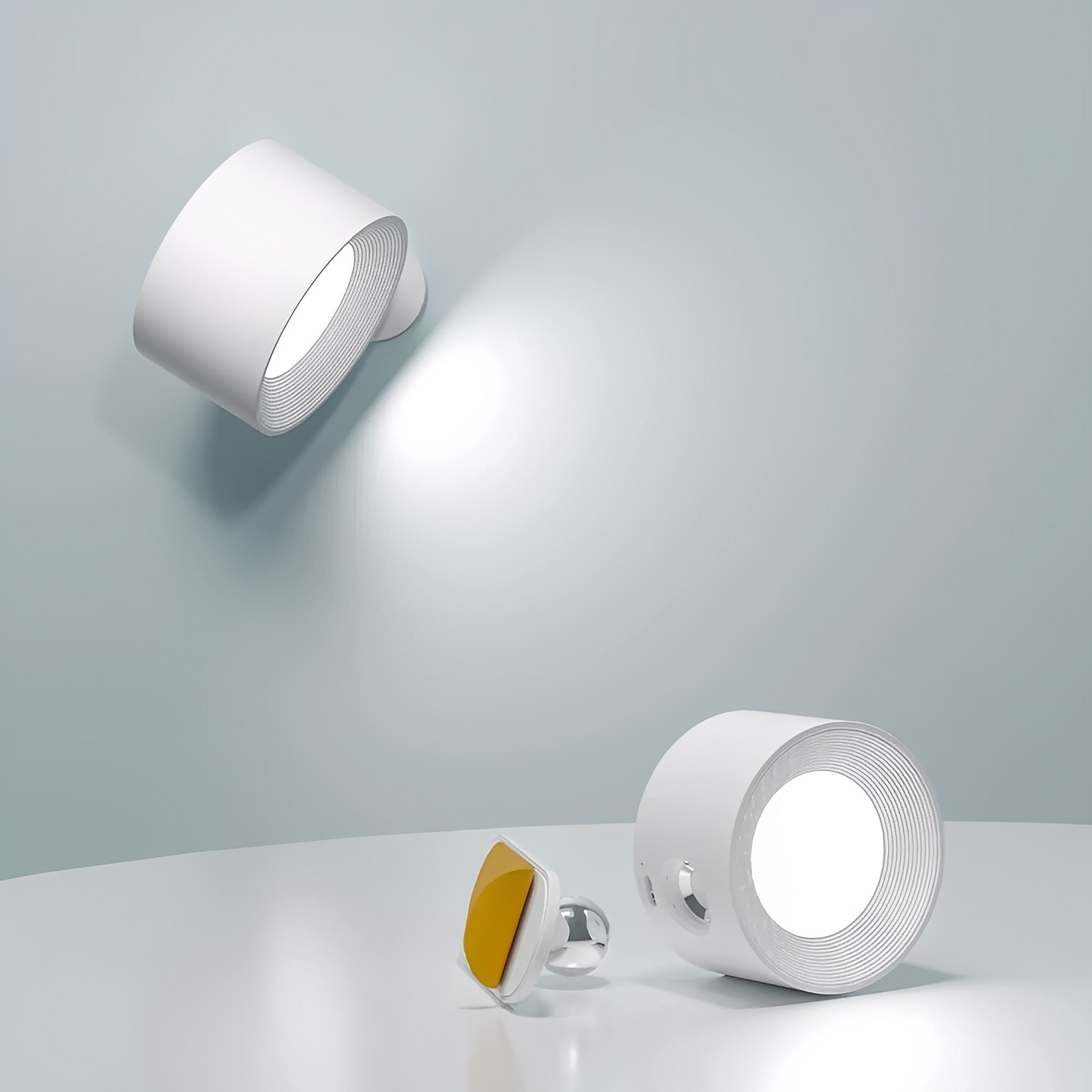 Jana – Wiederaufladbare USB LED Wandleuchte