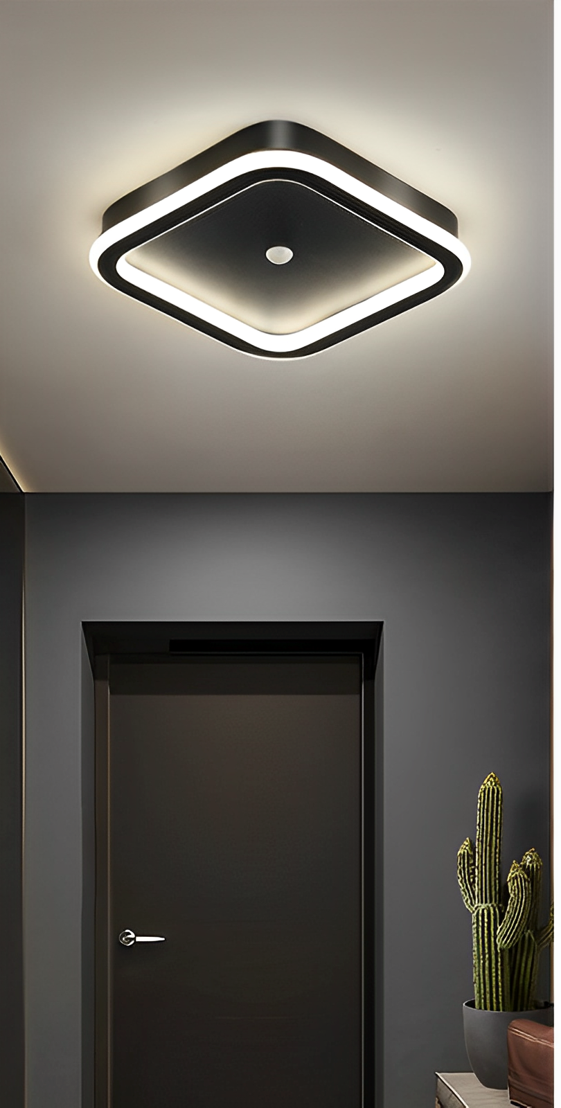 Sensora – LED-Lampe für die Decke mit Bewegungsmelder für automatisches Licht