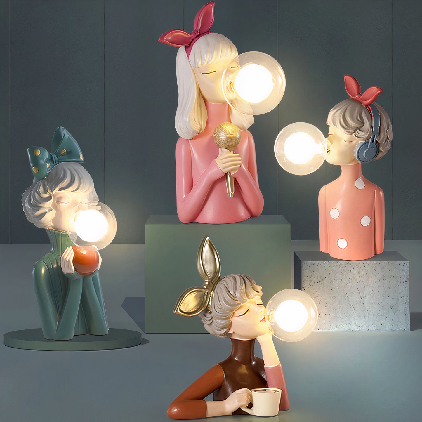 ArtiGlow – Handgefertigte Designlampe mit künstlerischem Flair