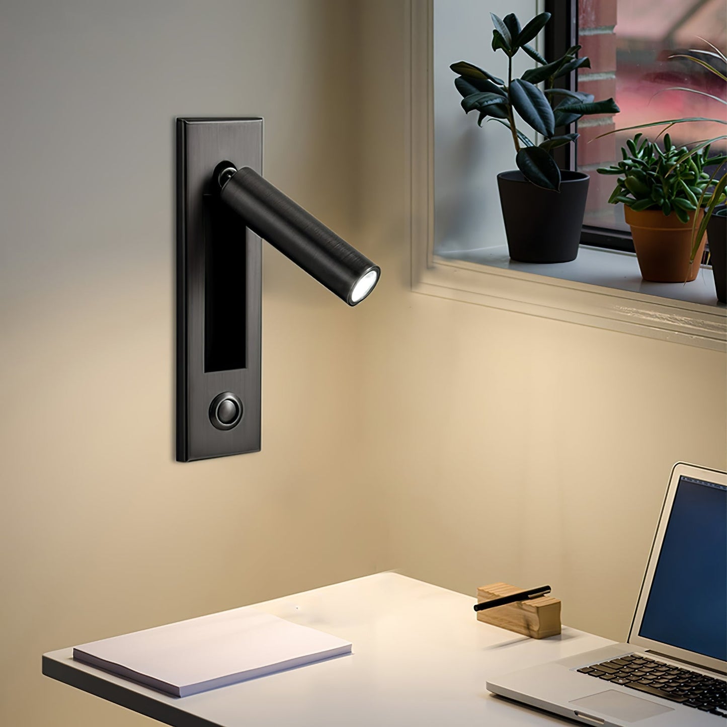 Nora – Moderne LED-Lampe fürs Bett