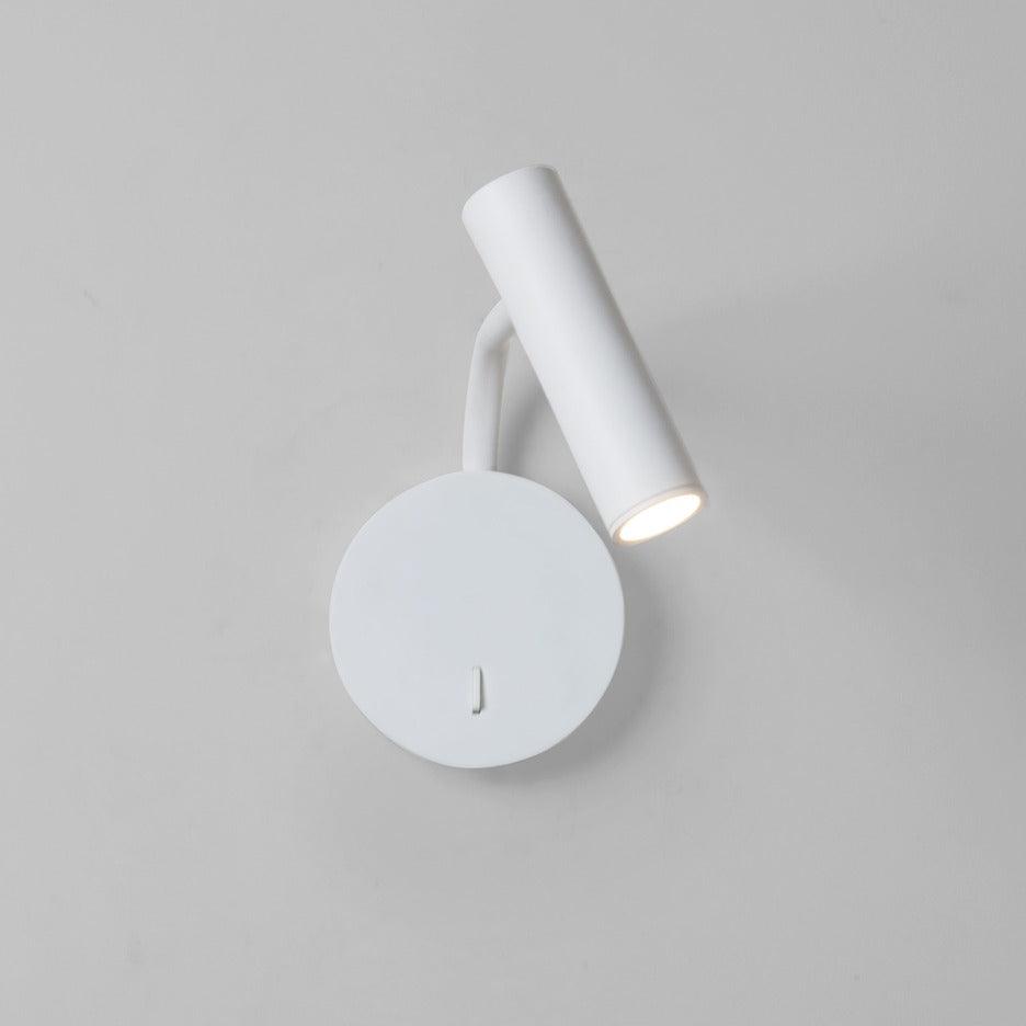 Niva – Runde LED-Wandleuchte mit Spotfunktion