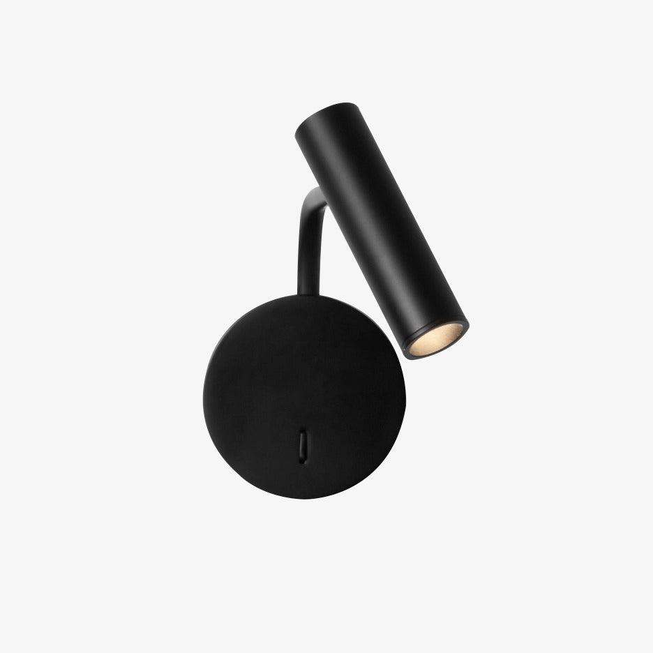 Niva – Runde LED-Wandleuchte mit Spotfunktion