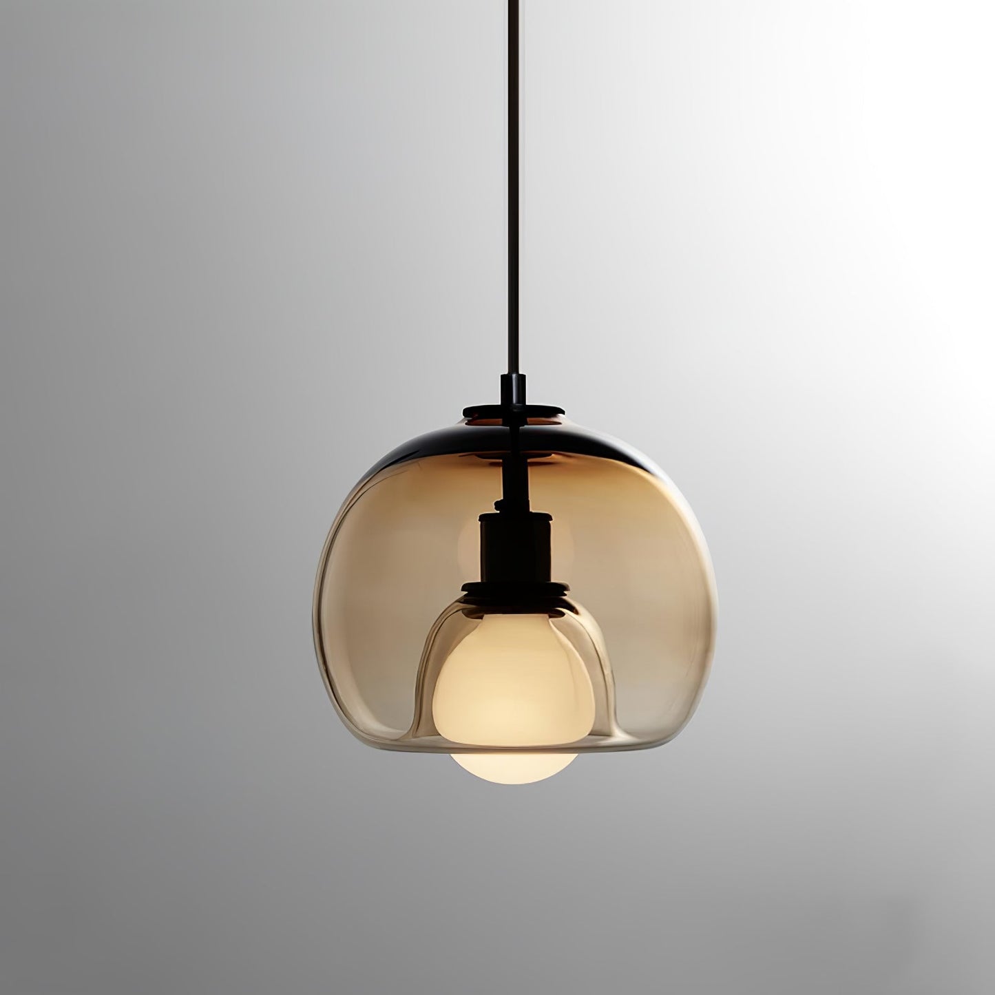 Mila – Modernes Design Glas Pendelleuchte
