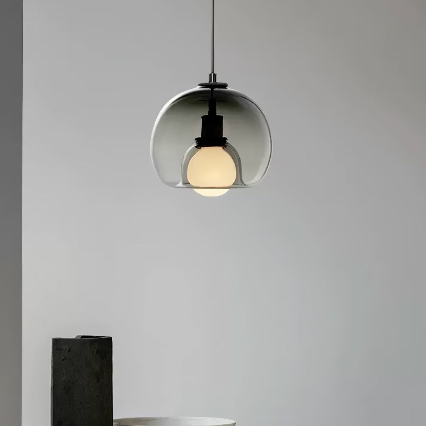 Mila – Modernes Design Glas Pendelleuchte