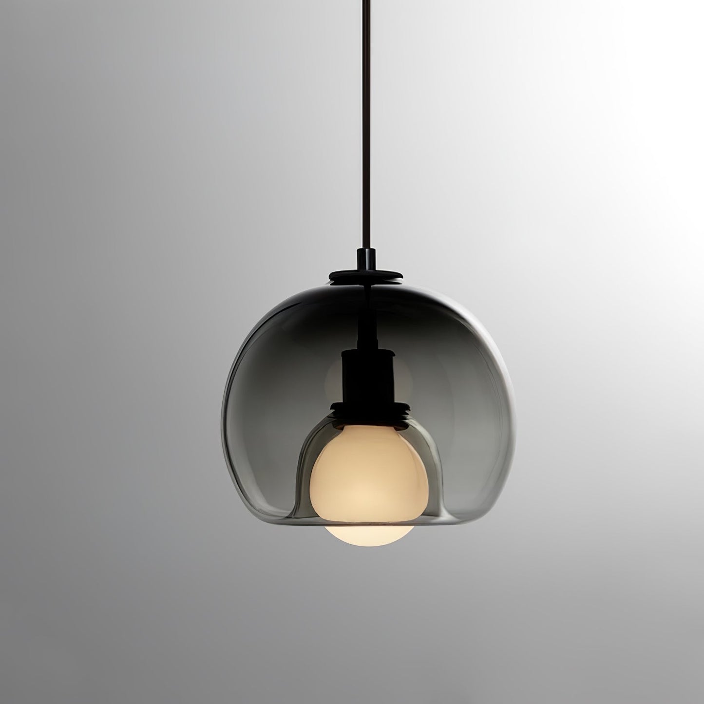 Mila – Modernes Design Glas Pendelleuchte
