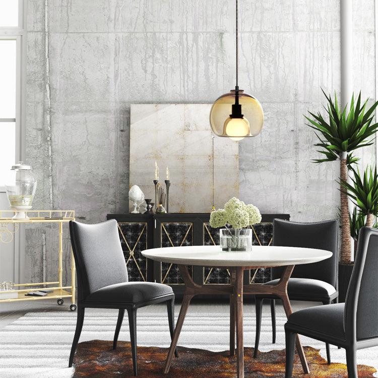 Mila – Modernes Design Glas Pendelleuchte