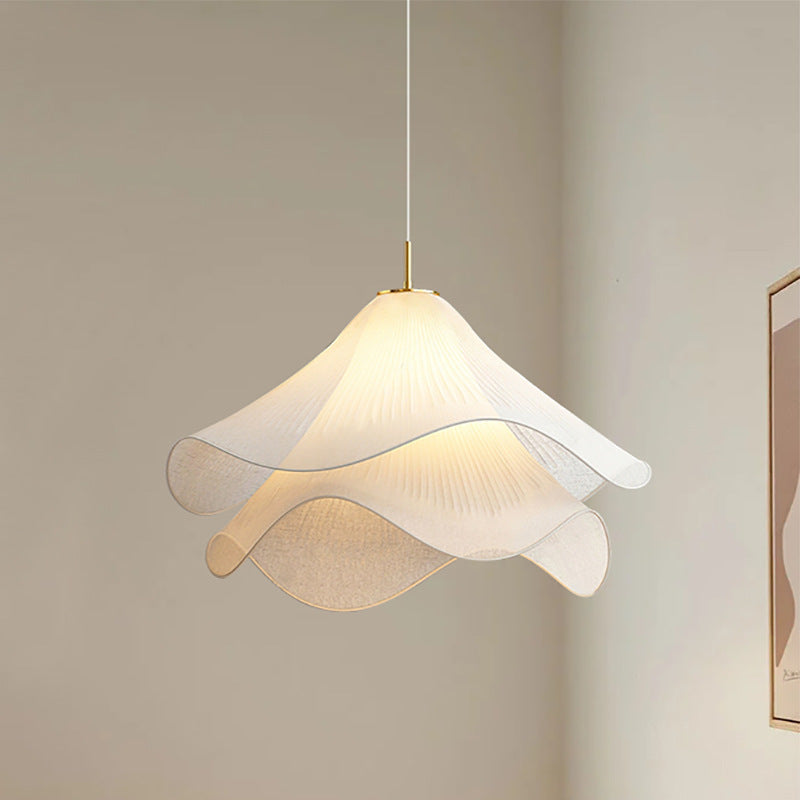 Elayne – Nordische Stoffleuchte im Cream-Design