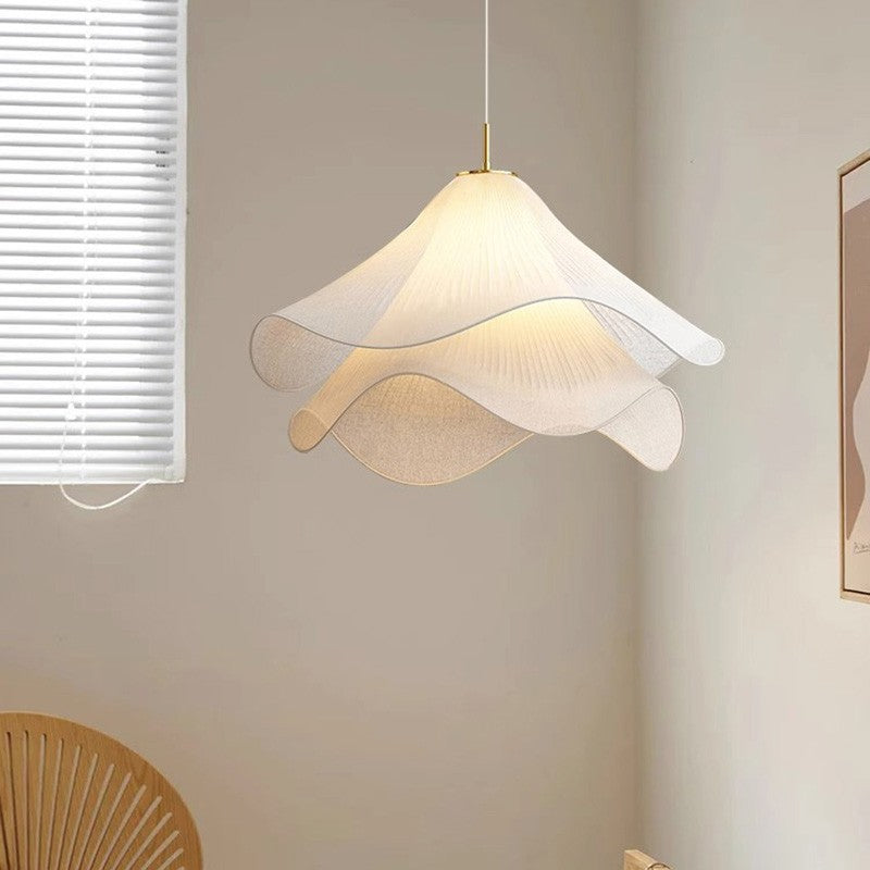 Elayne – Nordische Stoffleuchte im Cream-Design