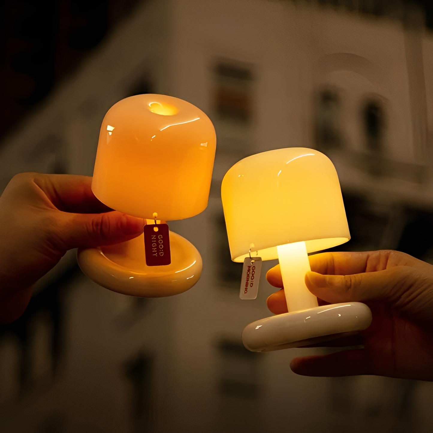 Sara – Einzigartige Tischlampe