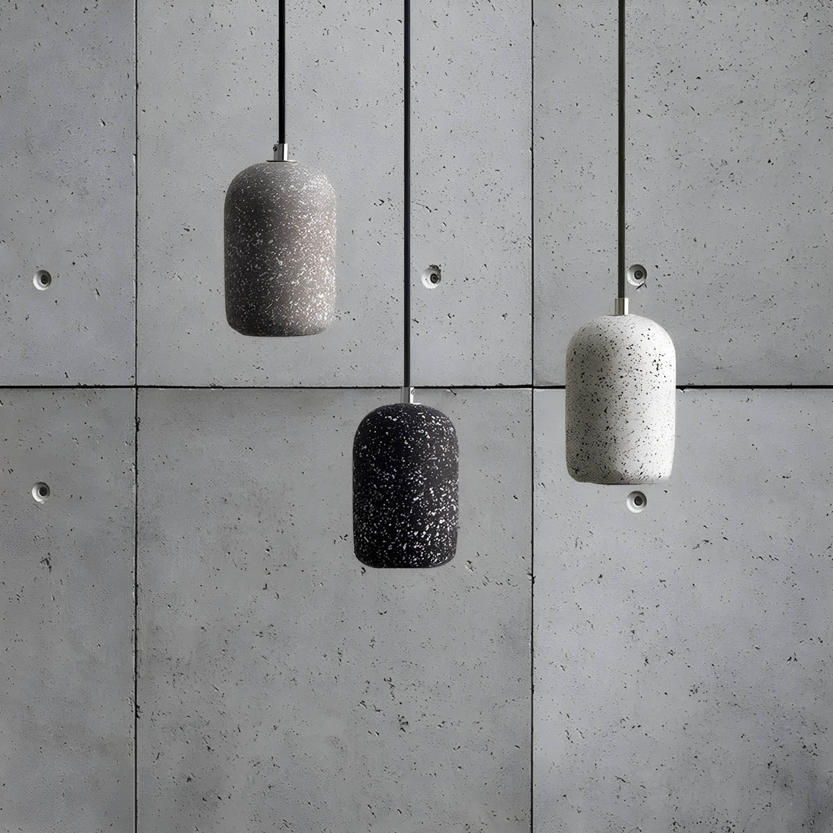 Ferro – Hängelampe aus Eisen mit modernem Design