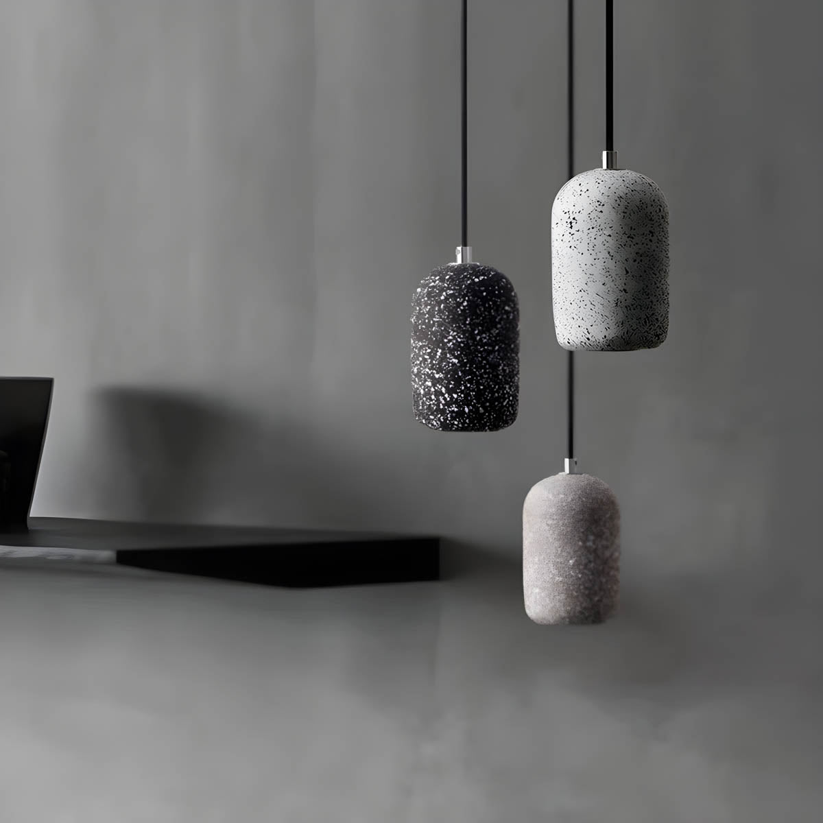 Ferro – Hängelampe aus Eisen mit modernem Design