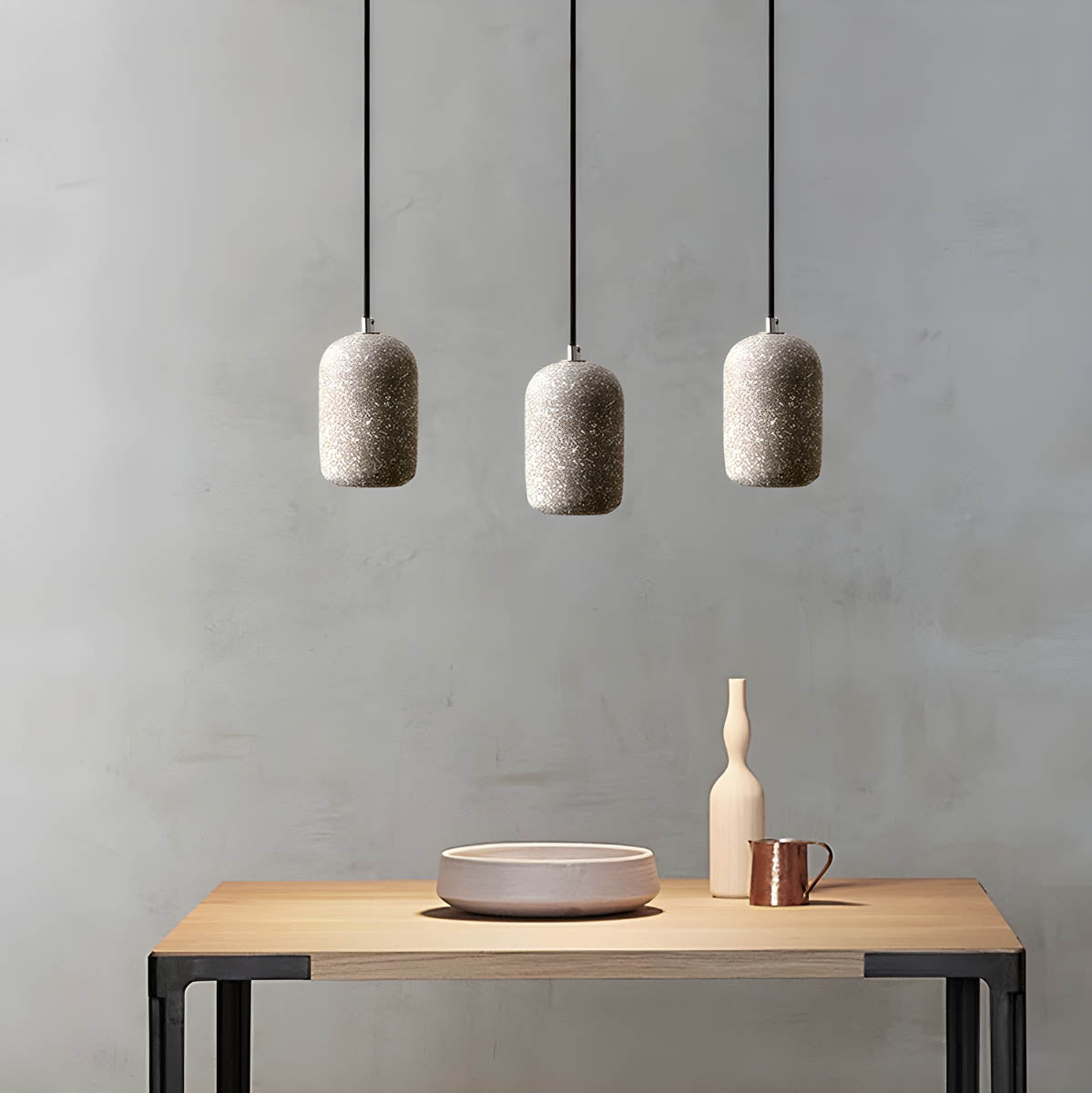 Ferro – Hängelampe aus Eisen mit modernem Design