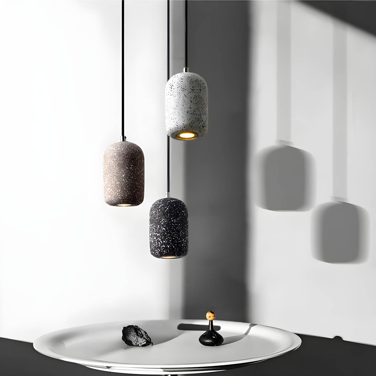 Ferro – Hängelampe aus Eisen mit modernem Design