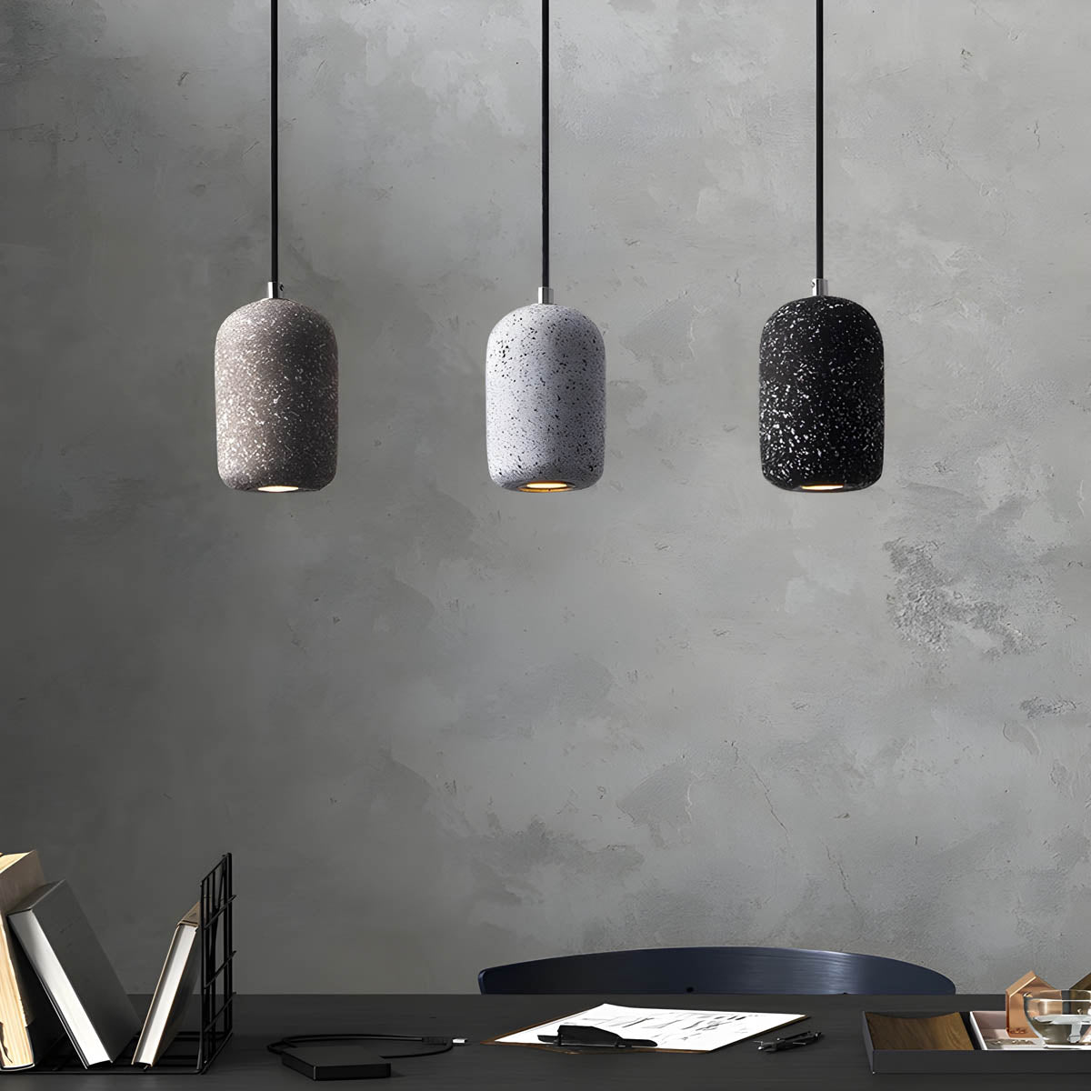 Ferro – Hängelampe aus Eisen mit modernem Design