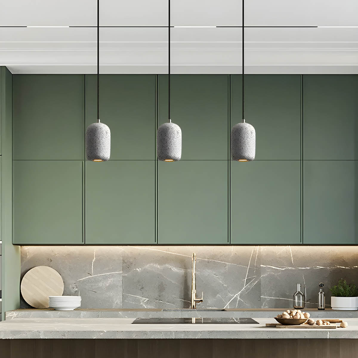 Ferro – Hängelampe aus Eisen mit modernem Design