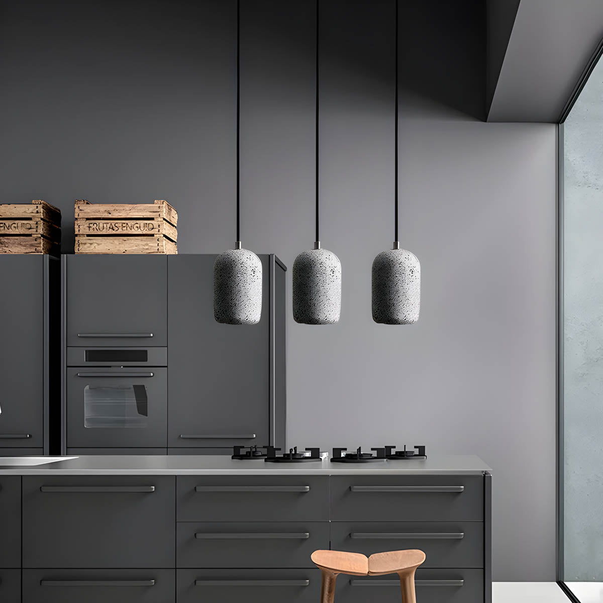 Ferro – Hängelampe aus Eisen mit modernem Design