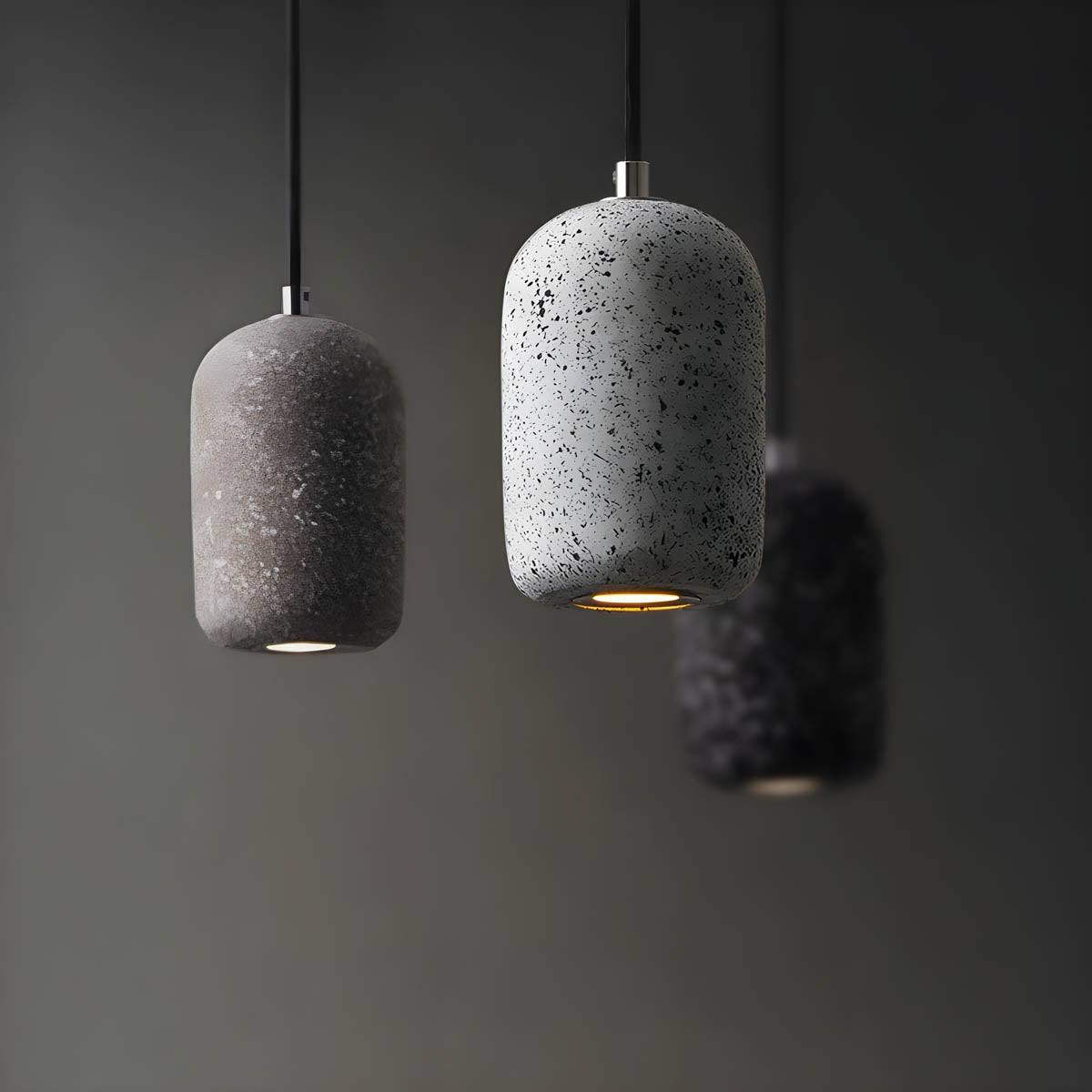 Ferro – Hängelampe aus Eisen mit modernem Design