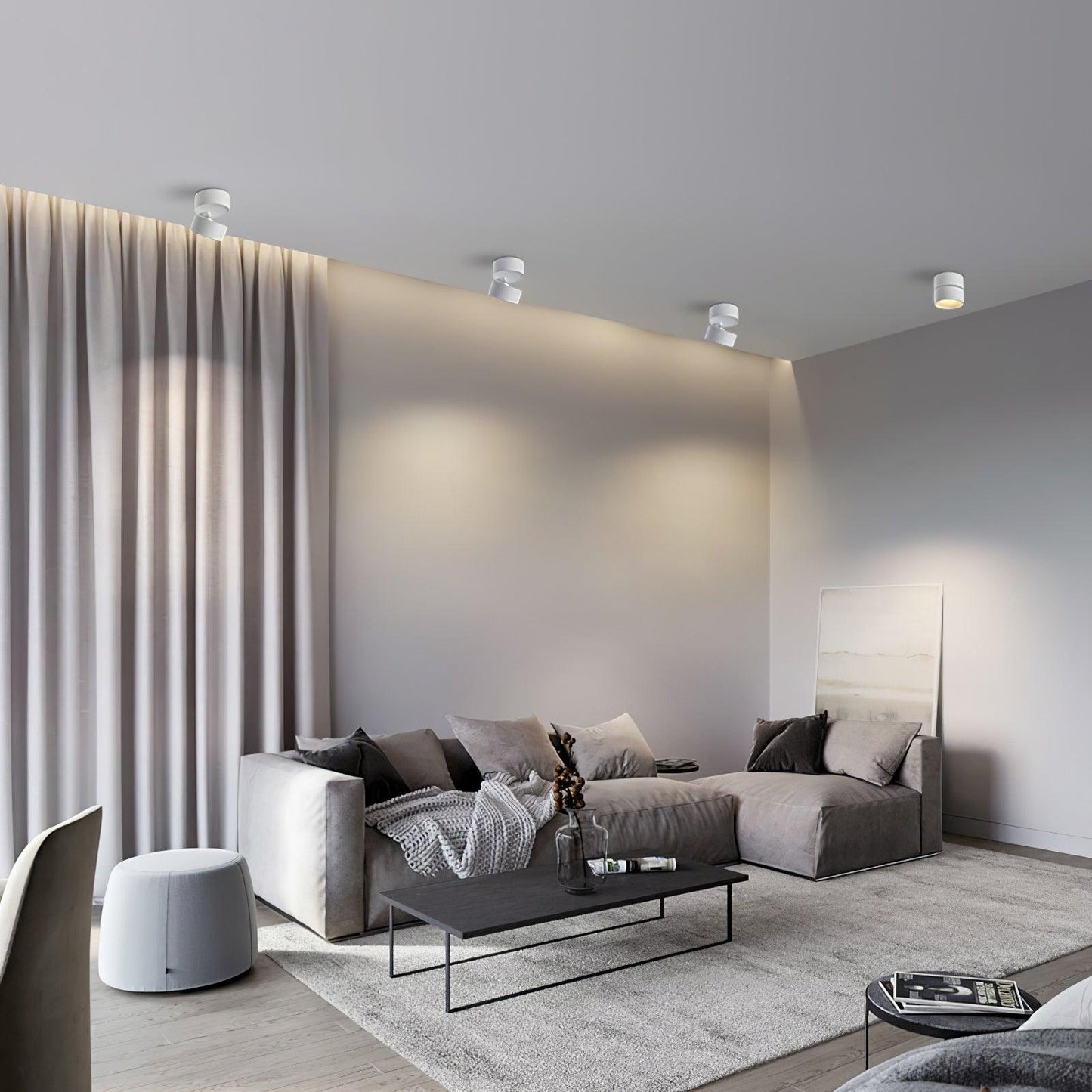 Elyra – LED Klappbare Deckenlampe im Modernen Stil