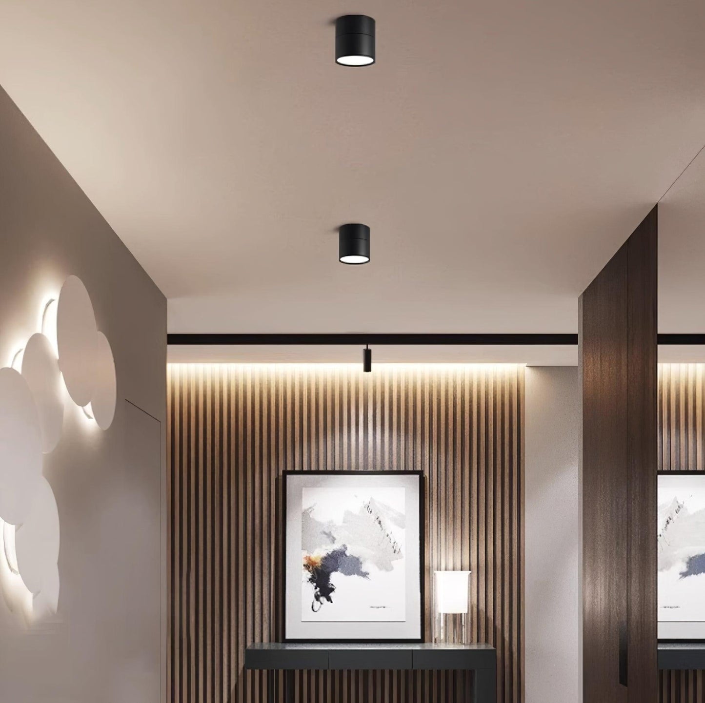 Elyra – LED Klappbare Deckenlampe im Modernen Stil