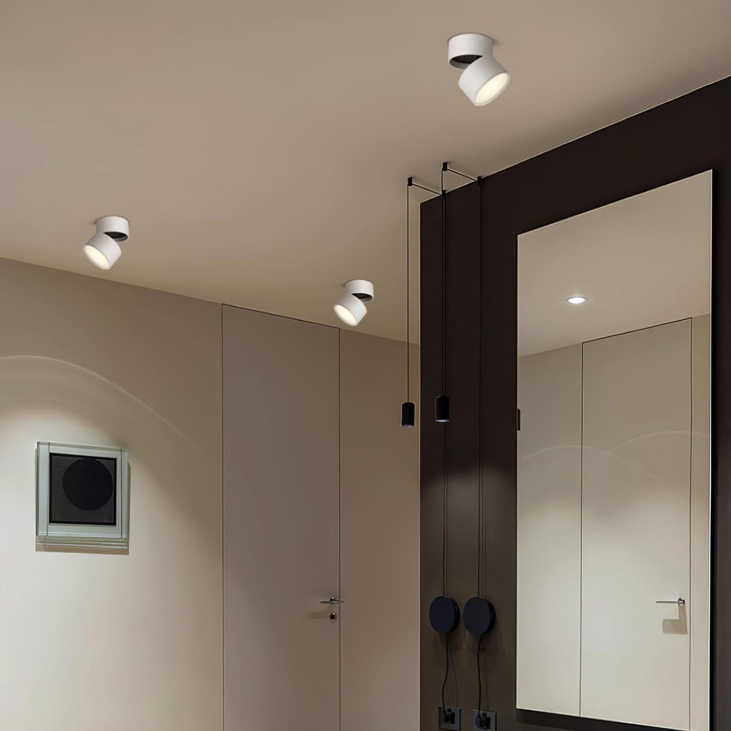 Elyra – LED Klappbare Deckenlampe im Modernen Stil