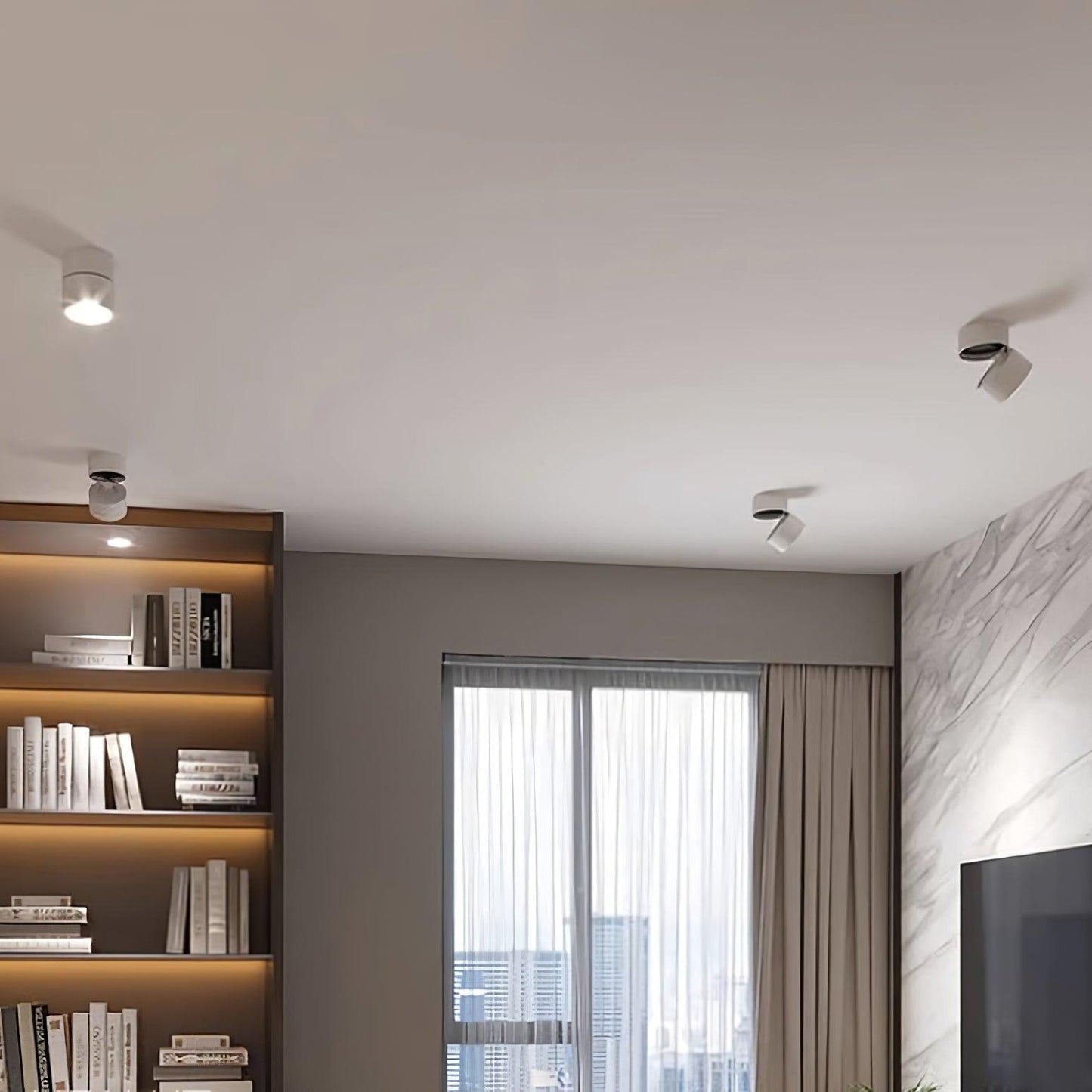Elyra – LED Klappbare Deckenlampe im Modernen Stil