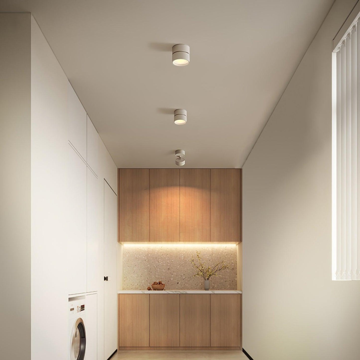 Elyra – LED Klappbare Deckenlampe im Modernen Stil
