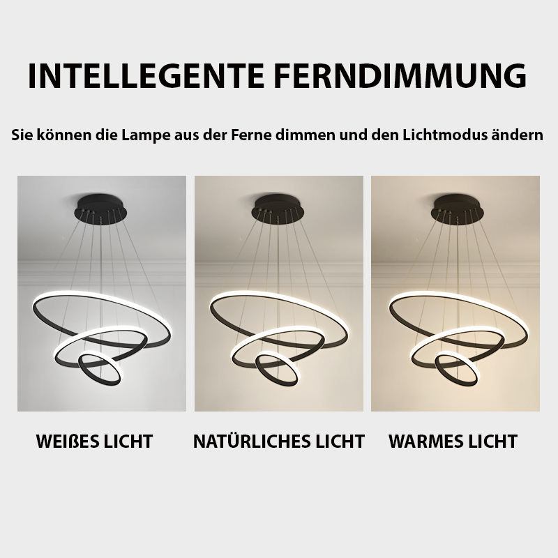 Arisha – Traumhafte LED-Leuchte mit sternenklarem Design