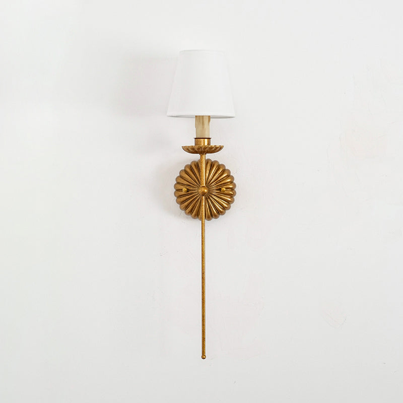 Kristy – Vintage Wandlampe im Kerzen-Stil