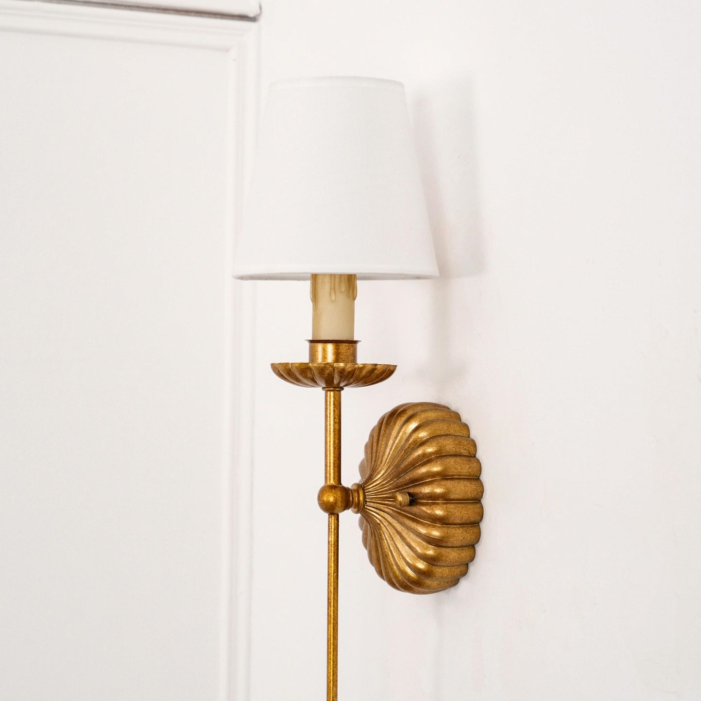 Kristy – Vintage Wandlampe im Kerzen-Stil