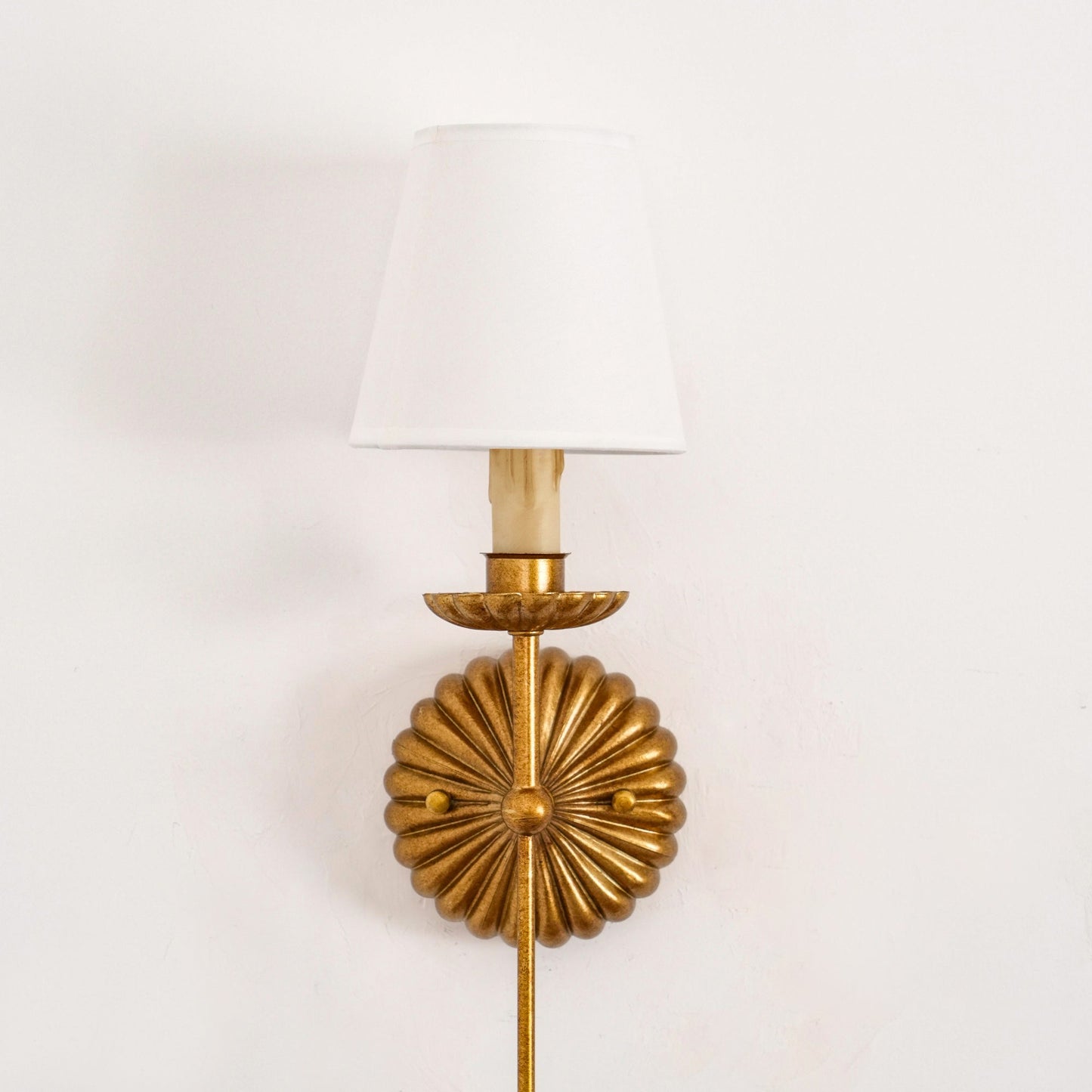 Kristy – Vintage Wandlampe im Kerzen-Stil