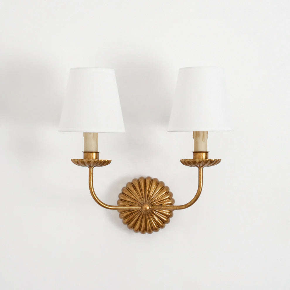 Kristy – Vintage Wandlampe im Kerzen-Stil