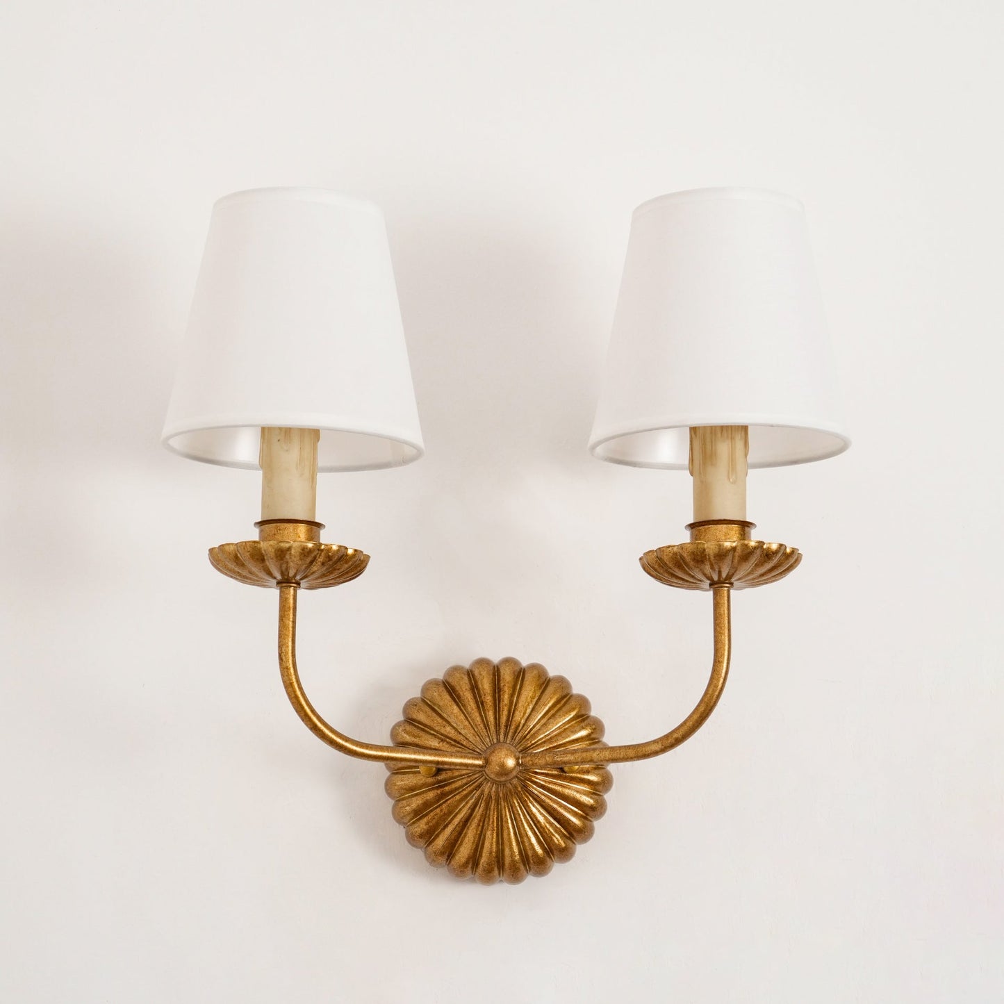 Kristy – Vintage Wandlampe im Kerzen-Stil