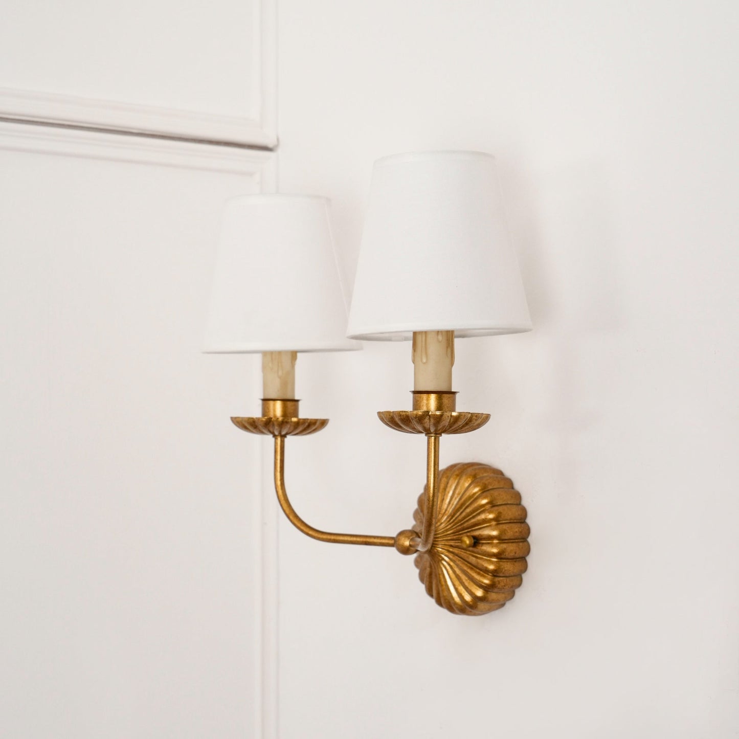 Kristy – Vintage Wandlampe im Kerzen-Stil