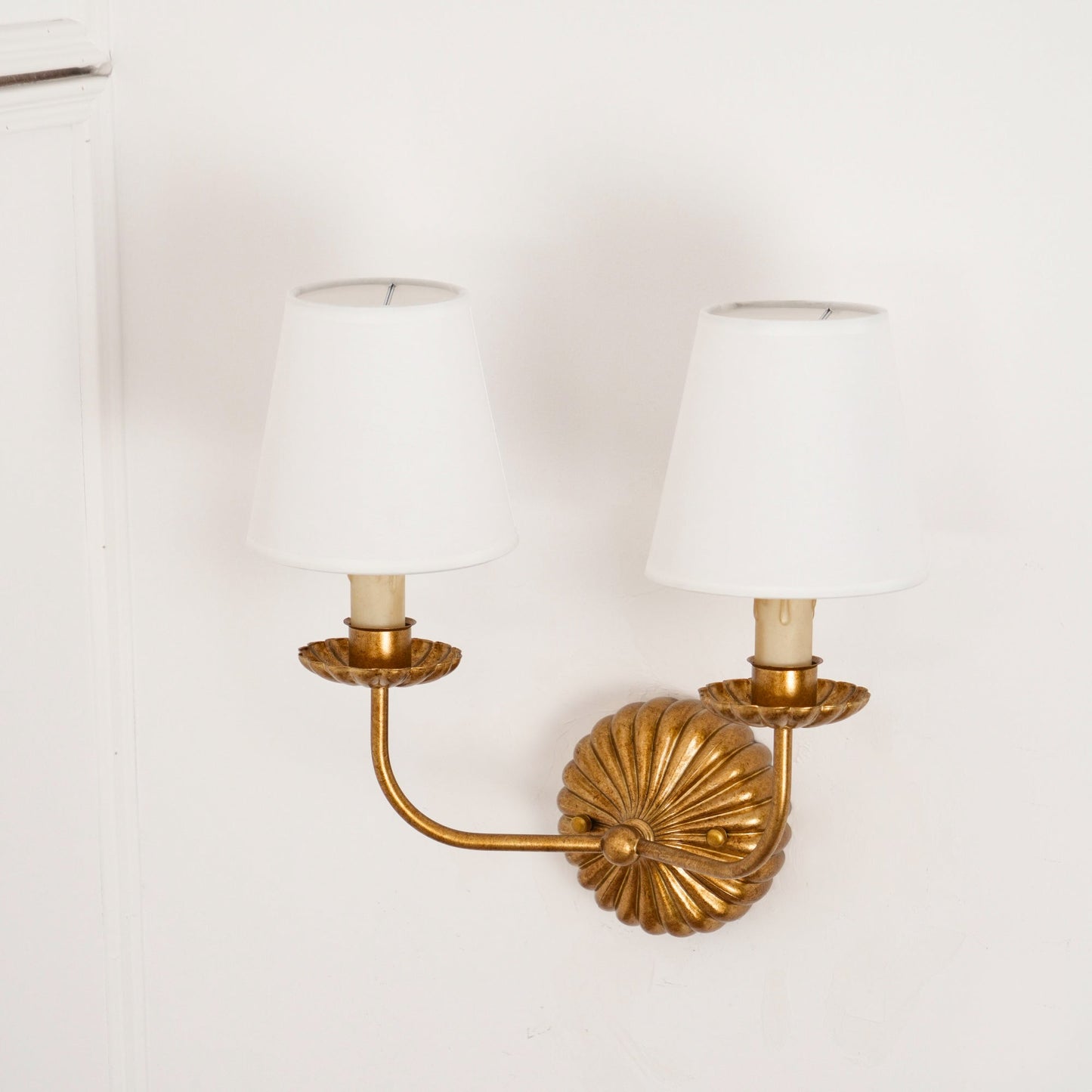 Kristy – Vintage Wandlampe im Kerzen-Stil