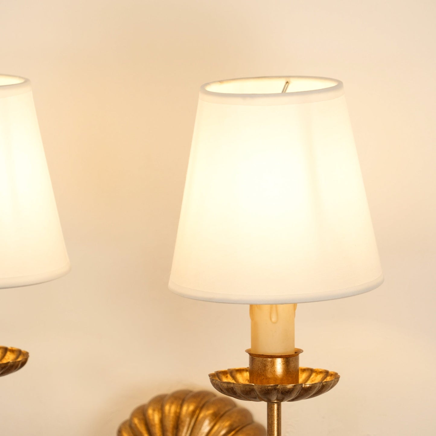 Kristy – Vintage Wandlampe im Kerzen-Stil